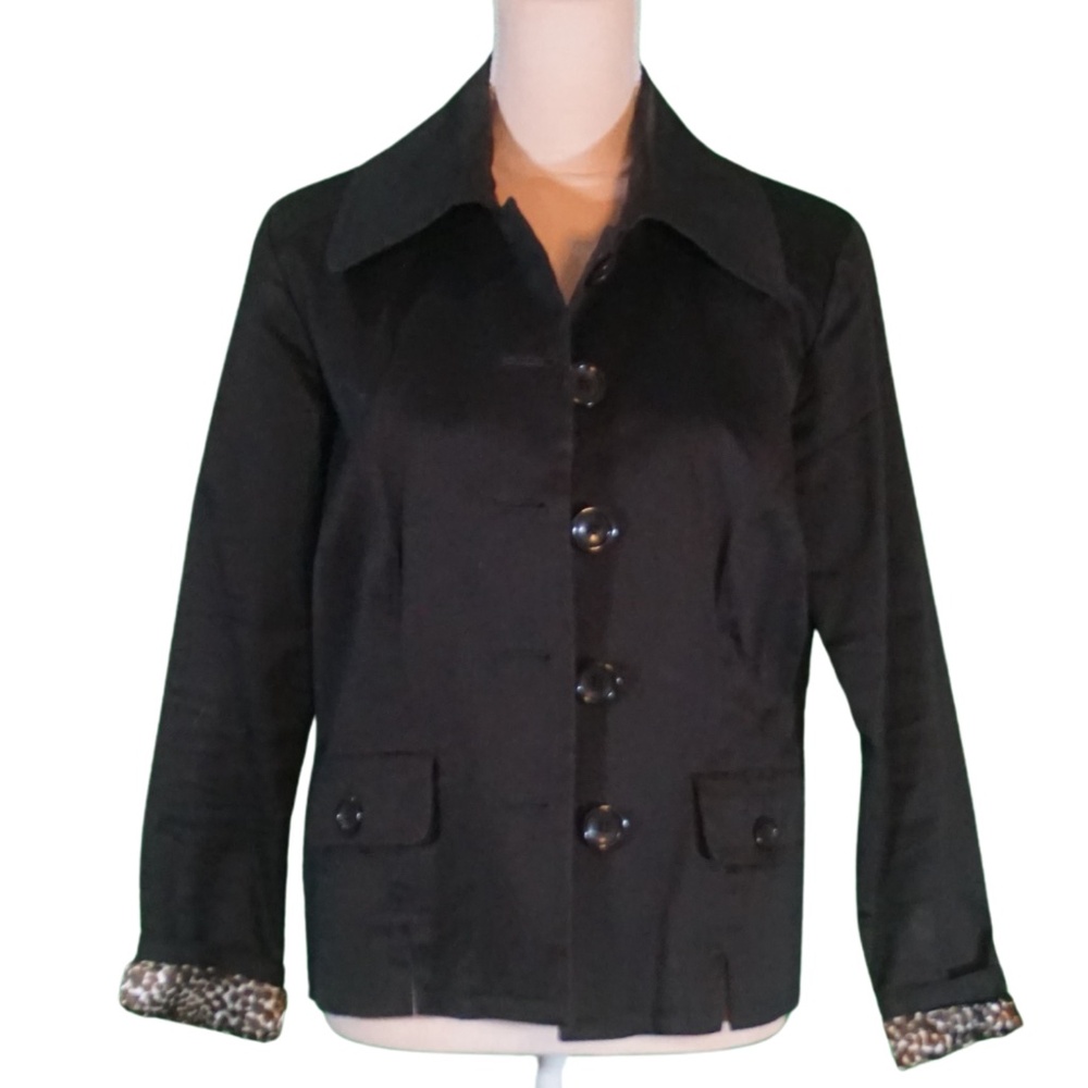 Chico's Dark Brown Jacket